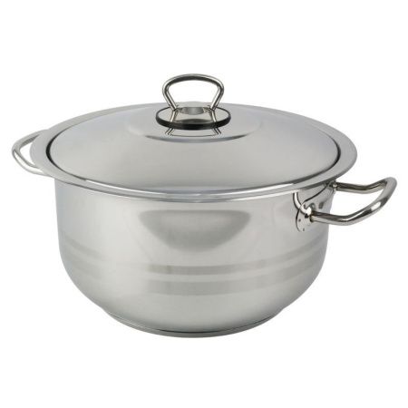 Кастрюля 16л 32*22см нерж.сталь ARIAN GASTRO все виды плит+инд 9175.009 (2)