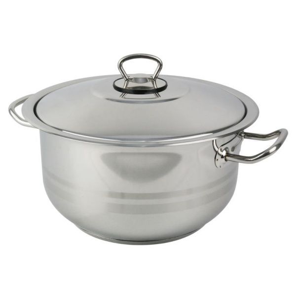 Кастрюля 6л 24*14см нерж.сталь Arian Gastro 9175.005 (4)