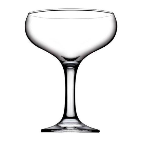 Бокал для шампанского 280мл стекло БИСТРО (12)