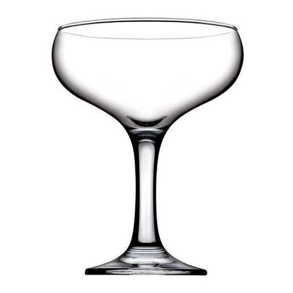 Бокал для шампанского 280мл стекло БИСТРО (12)