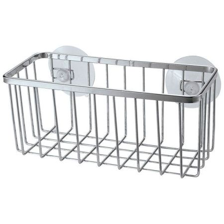 Полка прямая 1 ярусная 19*8,5*8,5см нерж.сталь COZY-B-2 (24/12)