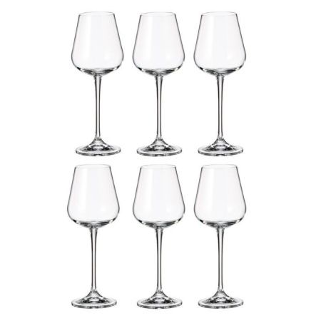 Бокалы для вина набор 6шт 260мл стекло АМУНДСЕН/АРДЕА 91L/1SF57/0/00000/260-661(8) 24542