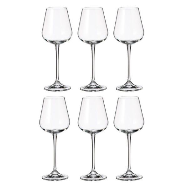 Бокалы для вина набор 6шт 260мл стекло АМУНДСЕН/АРДЕА 91L/1SF57/0/00000/260-661(8) 24542