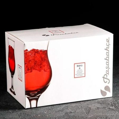 Бокалы для коктейля набор 6шт 380мл стекло БИСТРО (4)