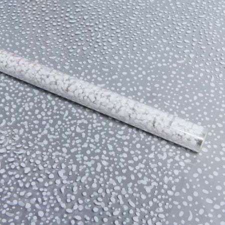 Пленка в рулоне цветная Россия 70см, мошка, 13м (белая)