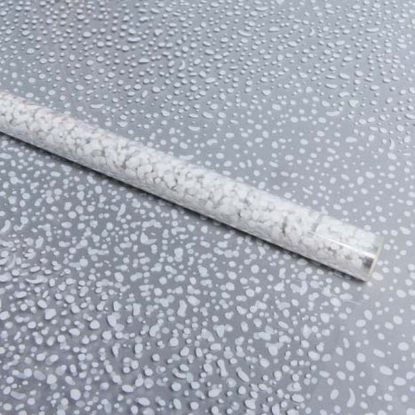 Пленка в рулоне цветная Россия 70см, мошка, 13м (белая)