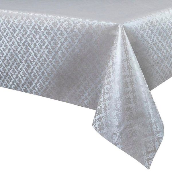 Клеенка ПВХ на тканевой основе BOGEMA шелкография шампань 0,28мм*1,37*20м