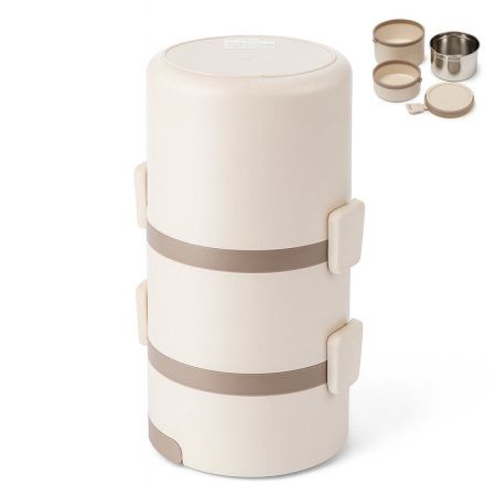 Ланч-бокс 1,7л нерж.сталь JC-18145 (36)