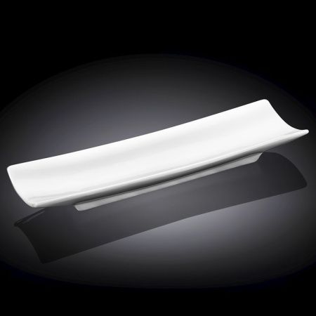 Блюдо 33*9см фарфор WL-992627/A (3/24)