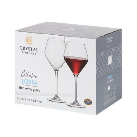 Бокалы для белого вина набор 6шт 400мл стекло КОРА ОПТИК 91L/1SJ70/0/00000/400-664 (8)
