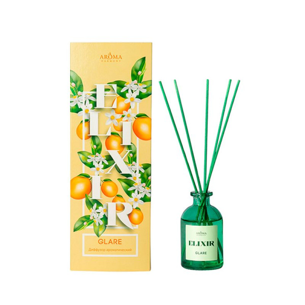 Аромадиффузор 50мл Aroma Harmony Elixir Glare EN0004 (10)