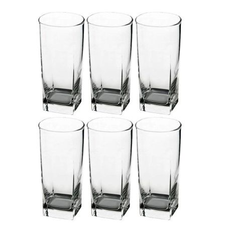 Стаканы набор 6шт 330мл стекло СТЕРЛИНГ высокие (4)
