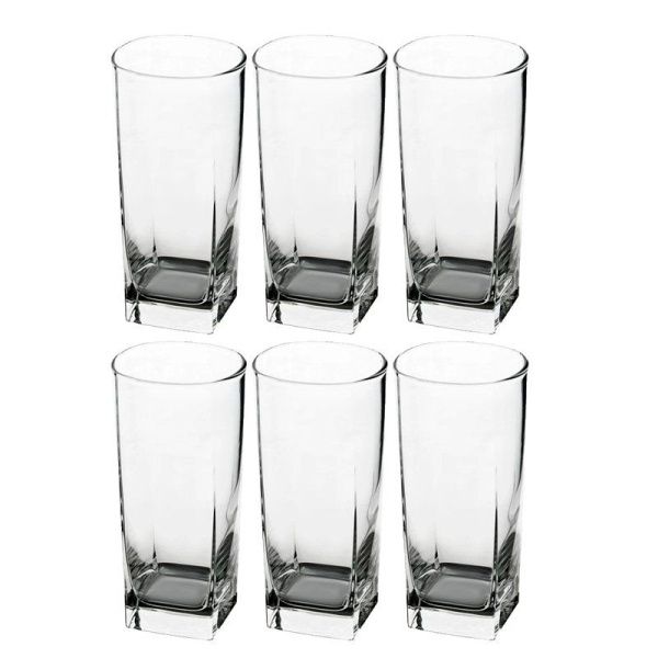 Стаканы набор 6шт 330мл стекло СТЕРЛИНГ высокие (4)