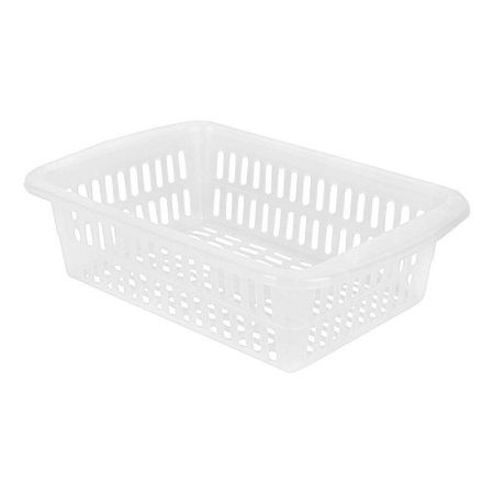 Корзина для хранения 3л 300*200*85мм пластик натуральный (25)