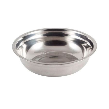 Миска 2,8л 27см нерж.сталь с расширенными краями, зеркальная полировка Bowl-27 (100)