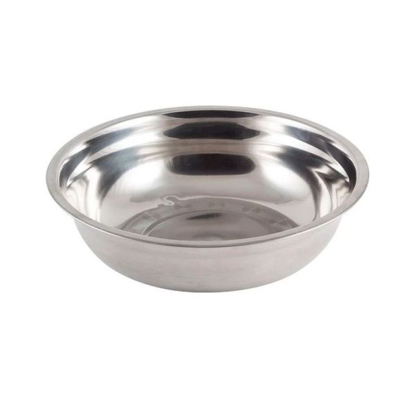 Миска 2,8л 27см нерж.сталь с расширенными краями, зеркальная полировка Bowl-27 (100)