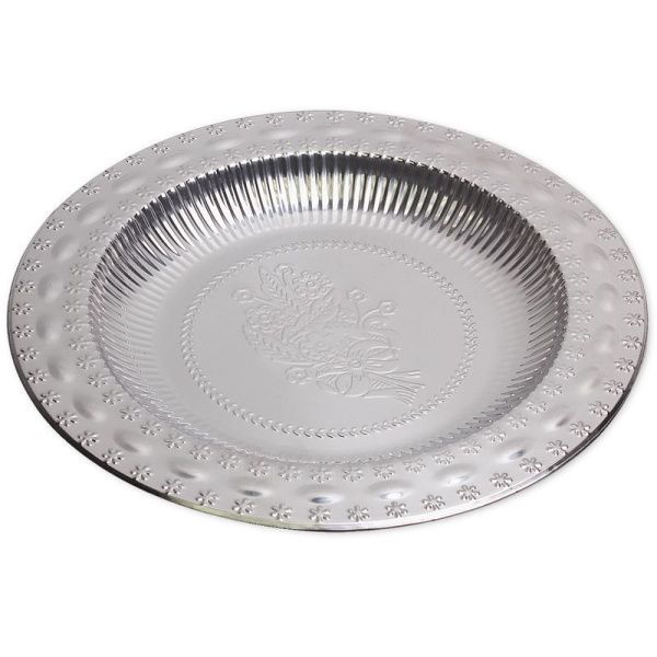 Поднос 45см нерж.сталь круглый арт. 4372 (40)