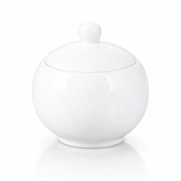 Сахарница 325мл фарфор Olivia WL-995001/A (6/36)