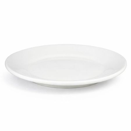 Тарелка мелкая 15,5см фарфор БЕЛЫЙ КЛАССИК 53 JC-8171 (12/120)