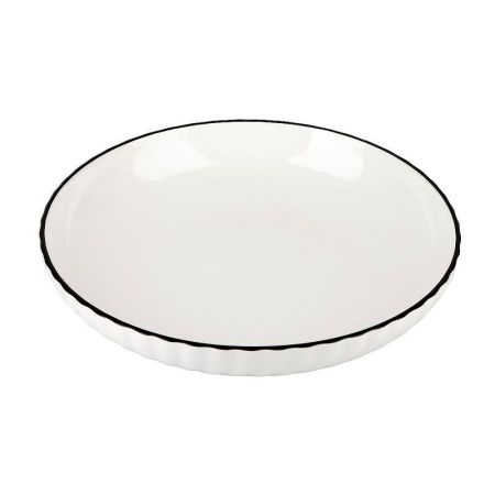 Тарелка глубокая 450мл 18см фарфор Notele (30)