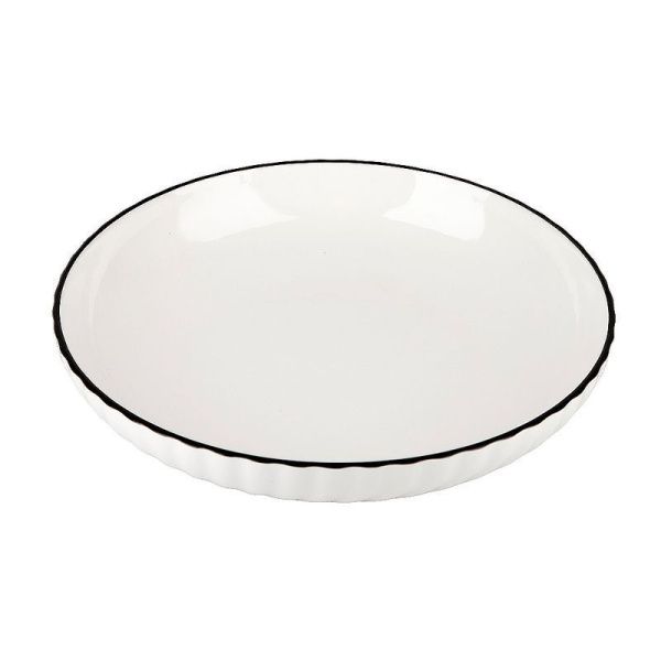 Тарелка глубокая 450мл 18см фарфор Notele (30)