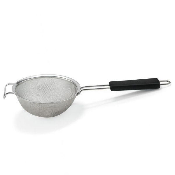 Сито 28см нерж.сталь с ручкой 27см ПРО JC-18117 (40)