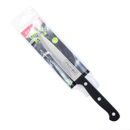 Нож универсальный 12см нерж.сталь бакелитовая ручка 10см (72)