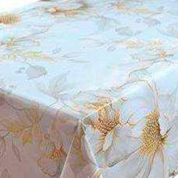 Клеенка ПВХ на тканевой основе ПАРАДИЗ 1,4*20м