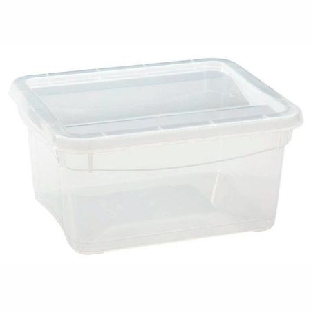 Контейнер для хранения 2л 190*157*90мм пластик КРИСТАЛ прозрачный (20)