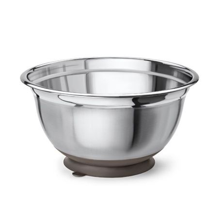 Миска 22см нерж.сталь. на присоске Fix FIX-22 (48)