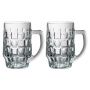 Кружки пивные набор 2шт 500мл стекло ПАБ Б55289 (6)