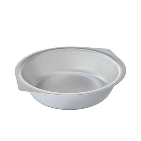 Тарелка мелкая 13см алюминий для вторых блюд МТ-051 (50)