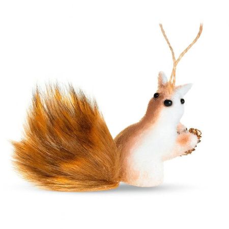 Игрушка новогодняя на елку БЕЛКА 8*12*4см текстиль ZR35-14202А/JC-16920 (480)