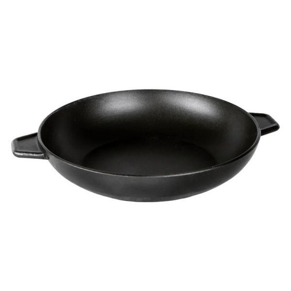 Жаровня 28см алюминий без крышки АП ТМ" АЛИТА Б-08 (10) 010