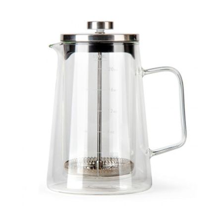 Френч-пресс 650мл стекло (12)