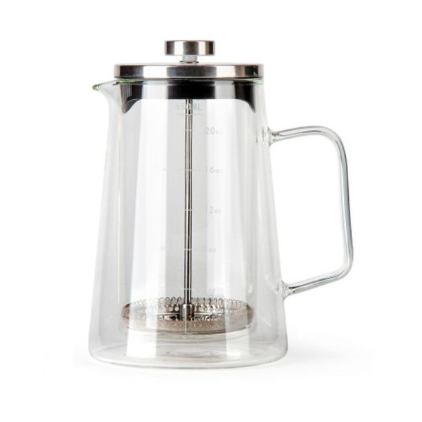 Френч-пресс 650мл стекло (12)