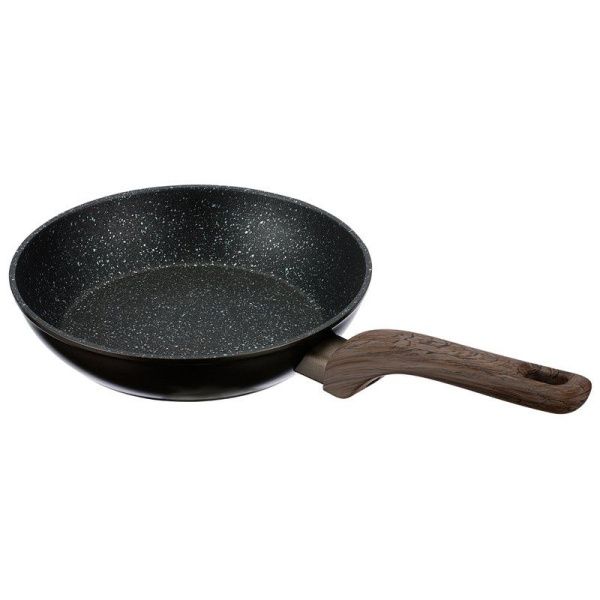 Сковорода 28см h5,2см алюминий АП Terra индукция (6)