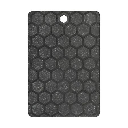 Доска разделочная 36,8*25,3*0,8см пластик SHAM антибактериальная поверхность (8/16)