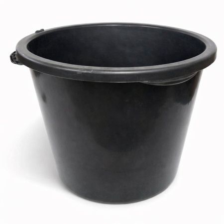 Таз строительный 90л пластик круглый (1)