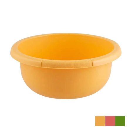 Миска 6,5л пластик Дачная (23)