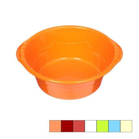 Таз 18л пластик круглый особо прочный (Р) (10)