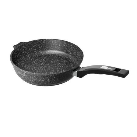 Сковорода 26см алюминий АП ГРАНИТ BLACK АП индукция (10)