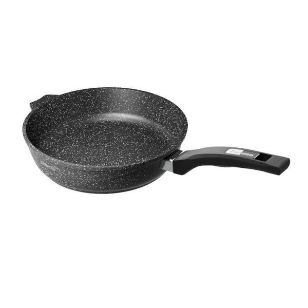 Сковорода 26см алюминий АП ГРАНИТ BLACK АП индукция (10)
