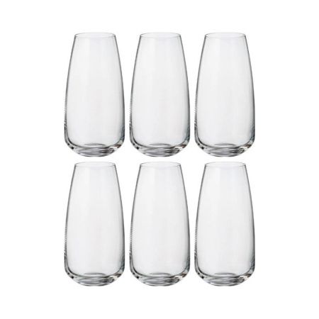 Стаканы набор 6шт 400мл стекло ГАБИ высокие (4)
