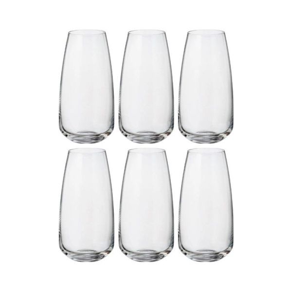 Стаканы набор 6шт 400мл стекло ГАБИ высокие (4)