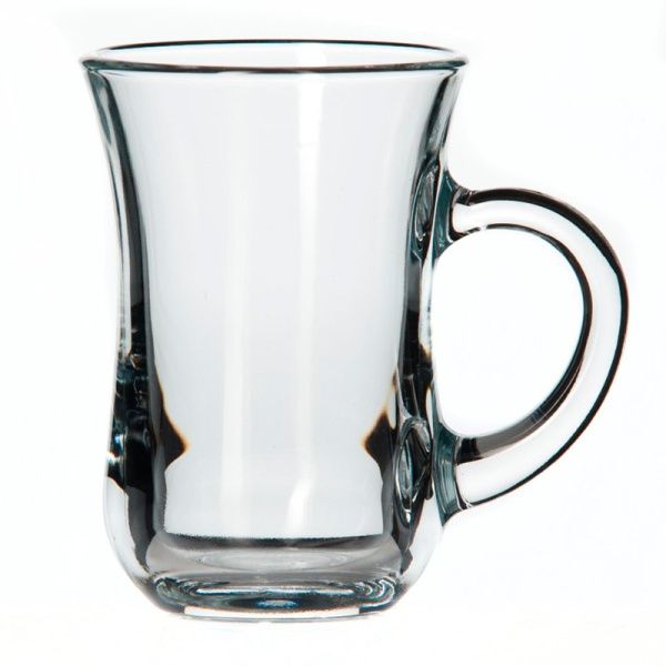 Кружки набор 6шт 140мл стекло АРМУД ЧАЙ И КОФЕ (4)