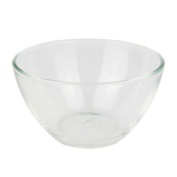 Салатник 300мл 11см стекло ГЛАДКИЙ (36)