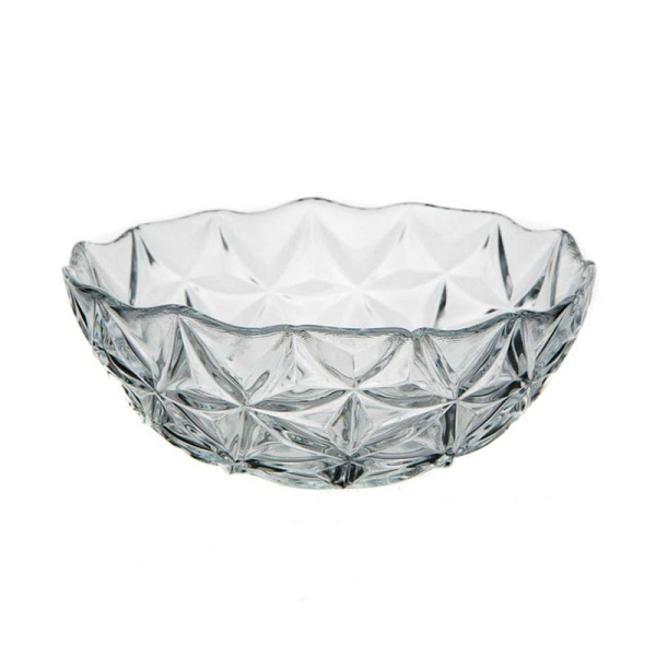 Салатник 130мм стекло ЭСТРЕЛЛА ГРЕЙ (24)