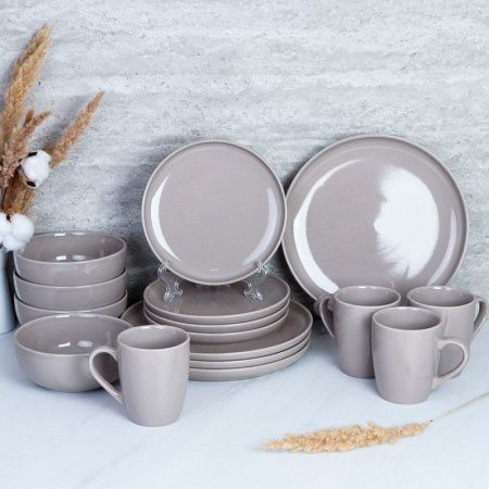 Столовый набор 16пр на 4 персоны фарфор YF8003 (2)