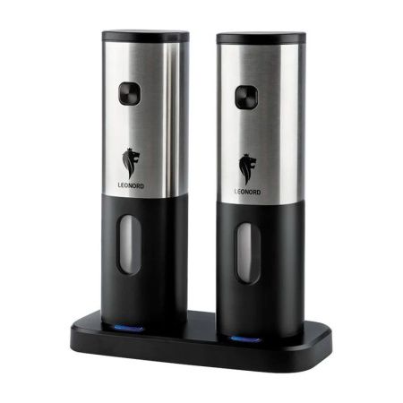 Набор мельниц для специй электрический 2шт. 70мл 25Вт Leonord LE-1732/2 (10)